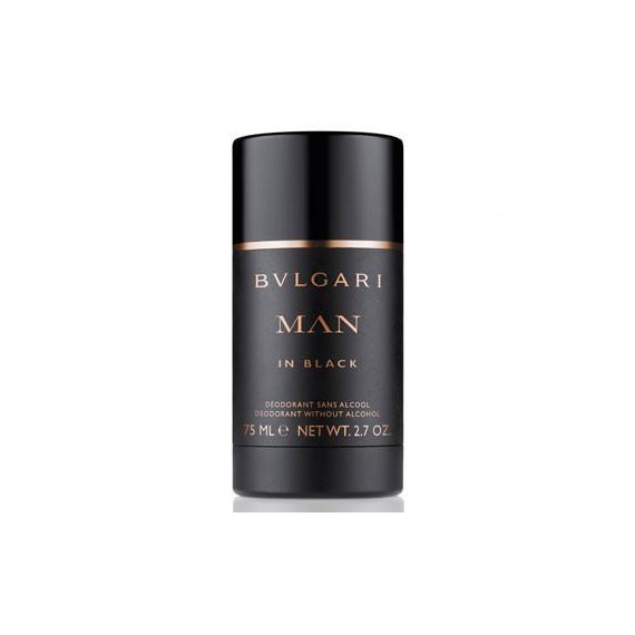 Bvlgari Man in Black Deodorant stick