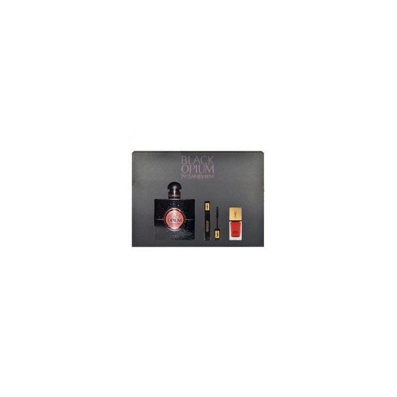 Set cadou YSL Black Opium pentru femei