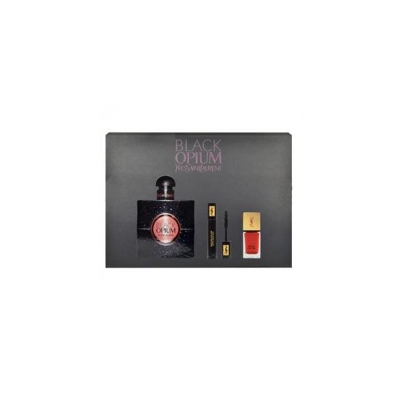 Set cadou YSL Black Opium pentru femei