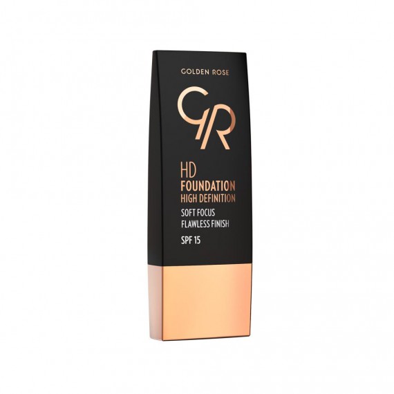 Fond de ten Golden Rose HD Fond de ten SPF 15 cu efect de focalizare moale