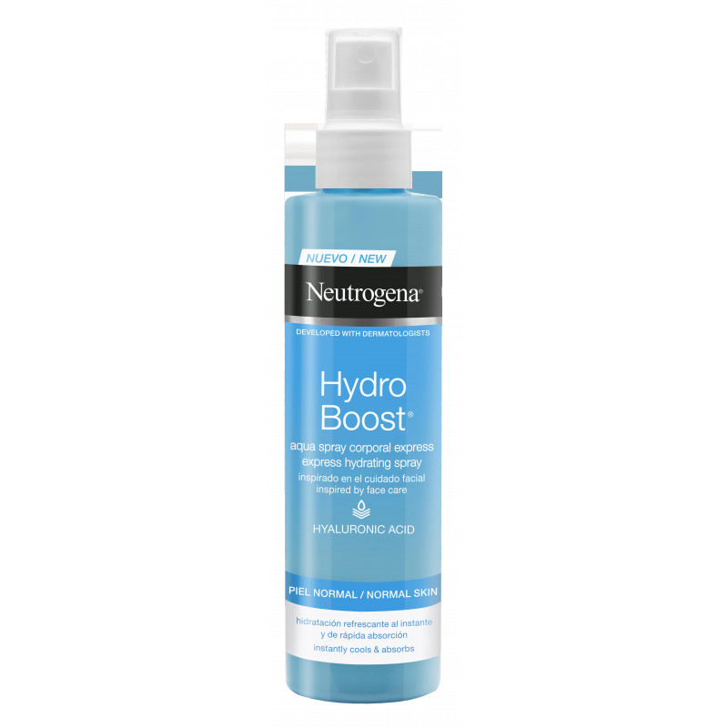 Neutrogena Norwegian Formula Hydro Boost Spray de corp, Volum 200 ml