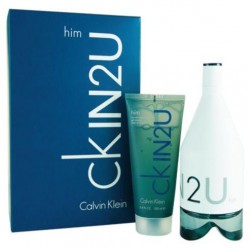 Set cadou Calvin Klein In2u...