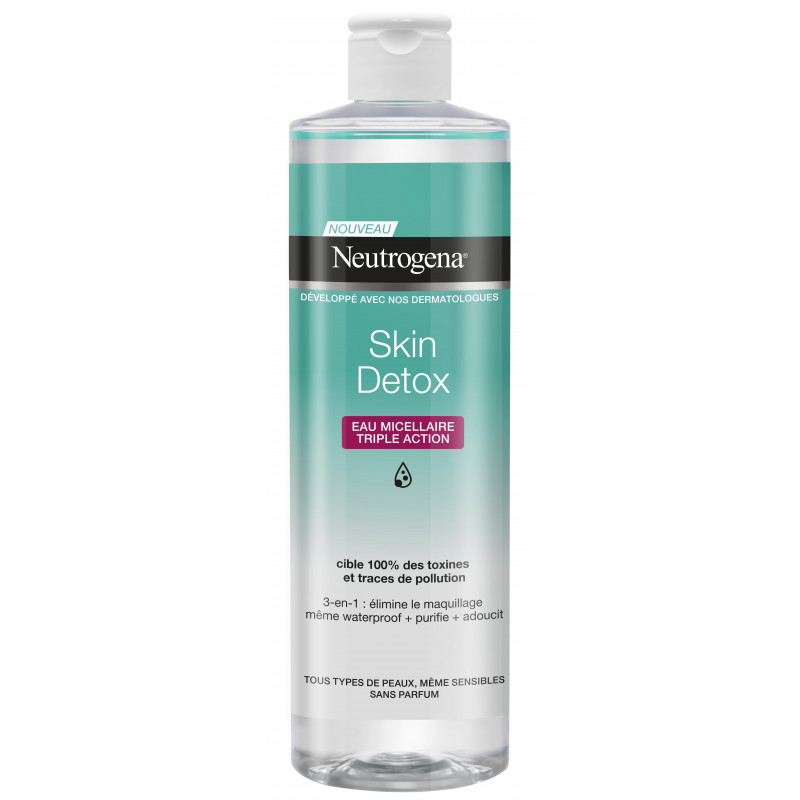 Neutrogena Norwegian Formula Skin Detox Apa micelară - Image 1