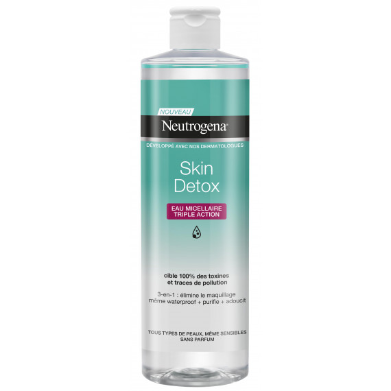 Neutrogena Norwegian Formula Skin Detox Apa micelară - Image 1