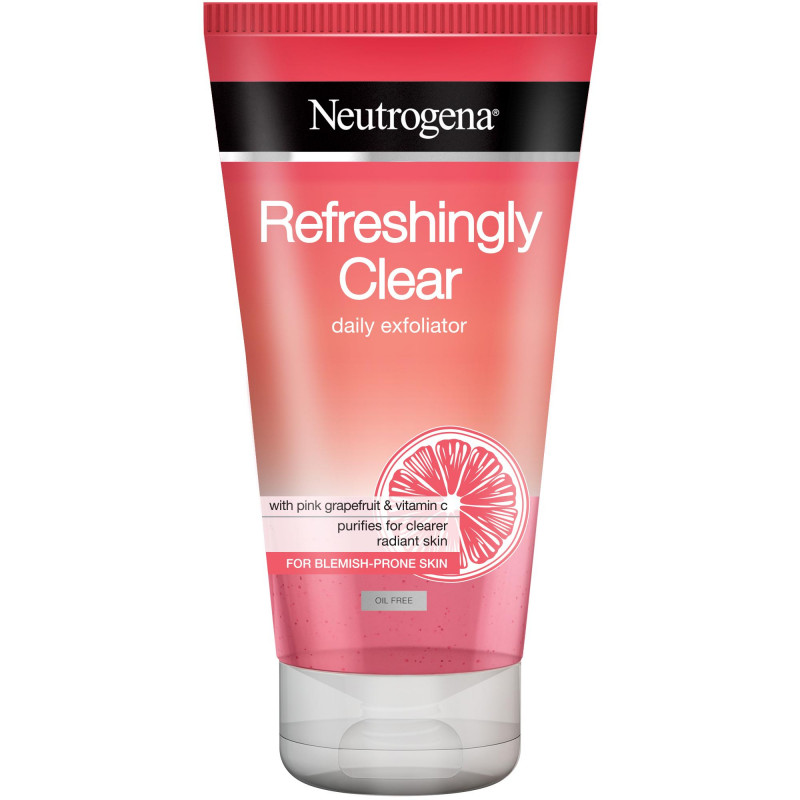 Neutrogena Norwegian Formula Exfoliant pentru față, revigorant, Volum 150 ml
