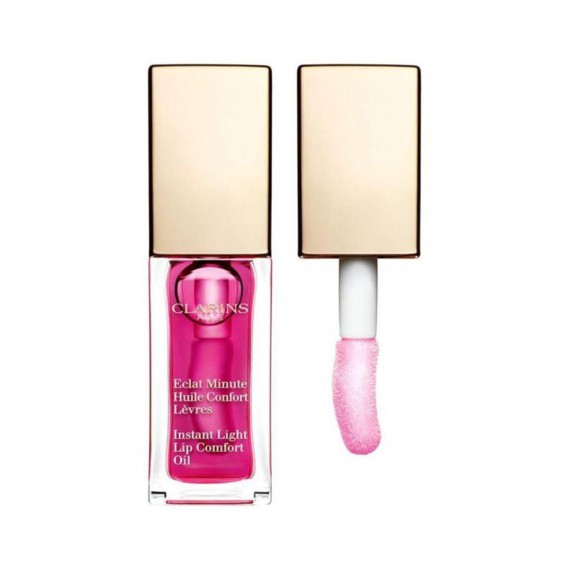 Clarins Lip Comfort Oil 02 Luciu de buze hrănitor fără ambalaj