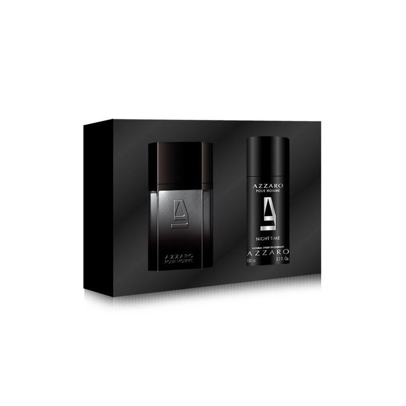 Set cadou de noapte pentru bărbați Azzaro Pour Homme