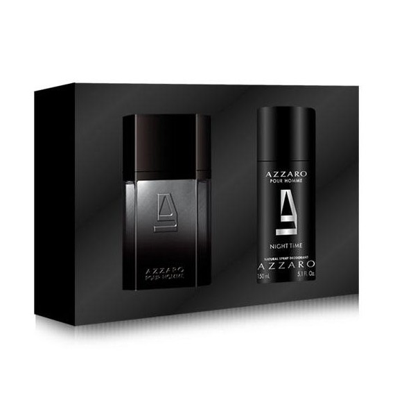 Set cadou de noapte pentru bărbați Azzaro Pour Homme