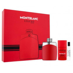 Set cadou pentru bărbați Legend Red Mont Blanc - Image 1