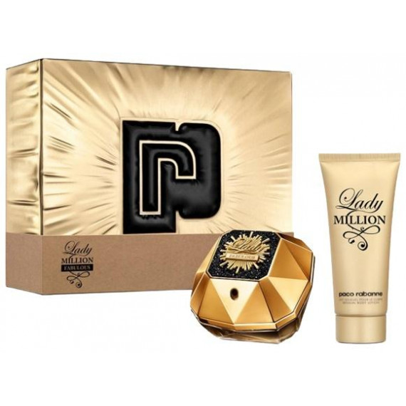 Set cadou Paco Rabanne Lady Million Fabulous pentru femei - Image 1