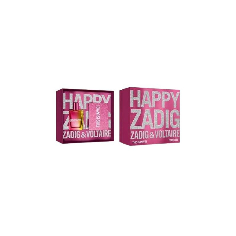 Zadig & Voltaire This is Love For Her Set cadou pentru femei - Image 1