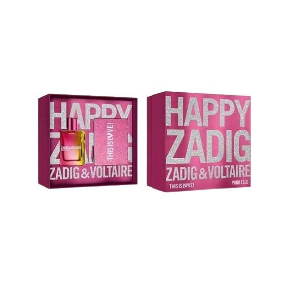 Zadig & Voltaire This is Love For Her Set cadou pentru femei - Image 1