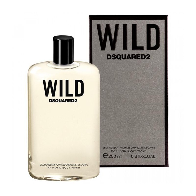 Dsquared Wild Gel de duș