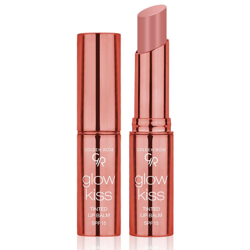 Golden Rose Glow Kiss Tinted Lip Balm SPF 15 Balsam de buze