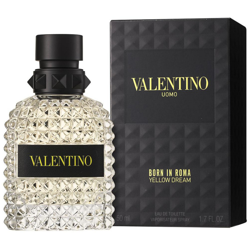 Valentino Uomo Born In Roma Yellow Dream EDT - Image 1