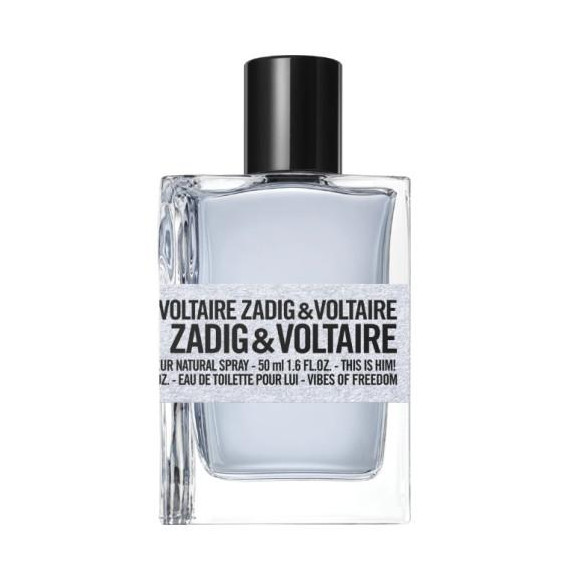  Zadig & Voltaire This is Him Vibes of Freedom EDT - Image 2