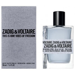 Zadig & Voltaire This is Him Vibes of Freedom EDT - Image 1