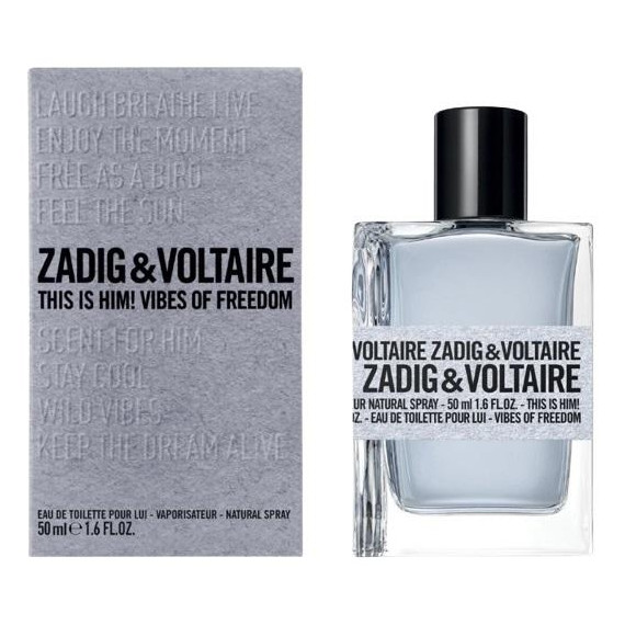 Zadig & Voltaire This is Him Vibes of Freedom EDT - Image 1