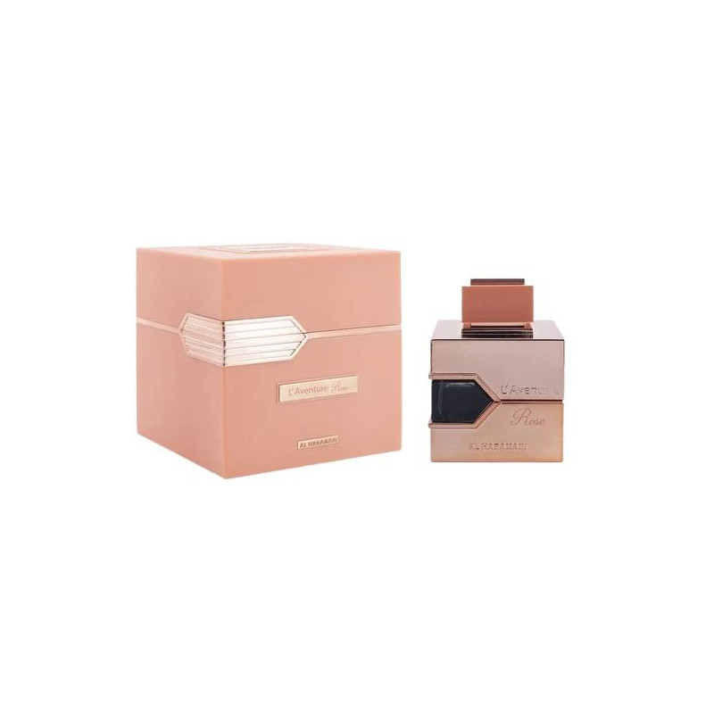 Al Haramain L`Aventure Rose EDP - Image 1