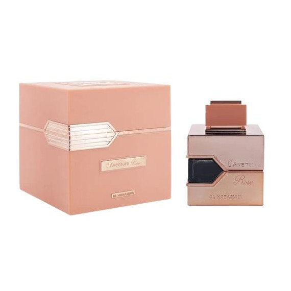 Al Haramain L`Aventure Rose EDP - Image 1