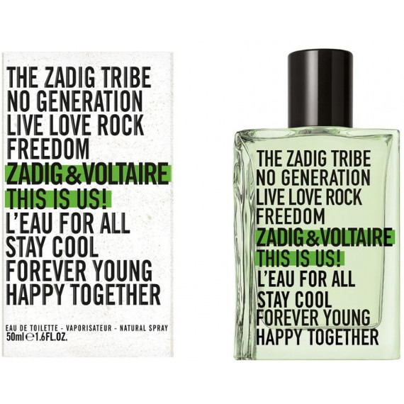  Zadig & Voltaire This is Us L`Eau EDT - Image 2