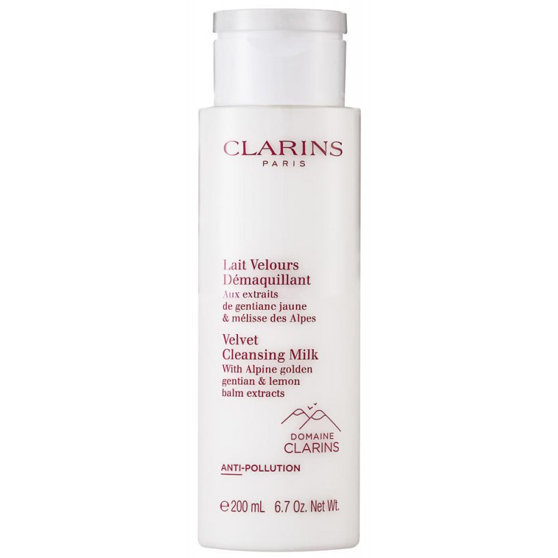 Clarins Velvet Lapte demachiant - Image 1