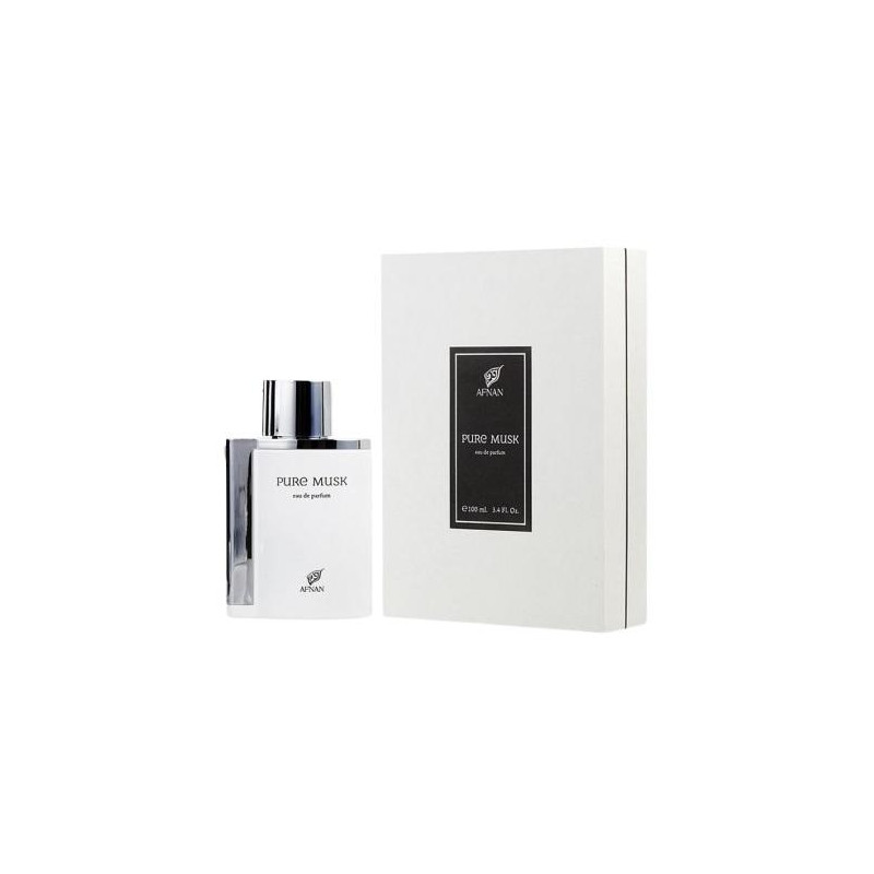 Afnan Pure Musk EDP - Image 1