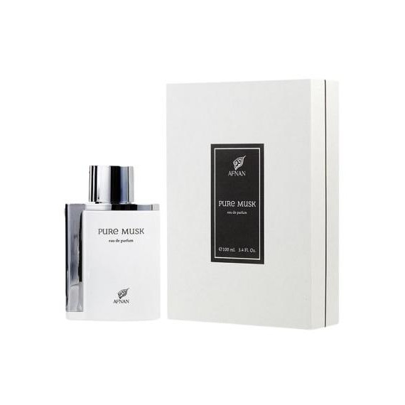 Afnan Pure Musk EDP - Image 1