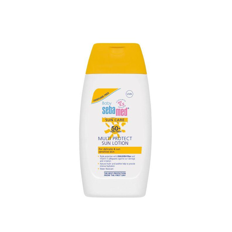 Sebamed Baby lotiune protectie solara PH 5.5 SPF 50+ - Image 1