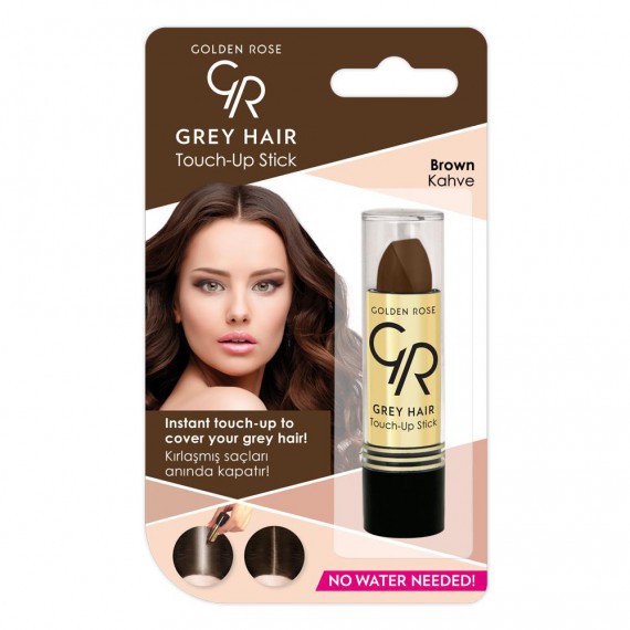 Golden Rose Grey Hair Stick Stick corector