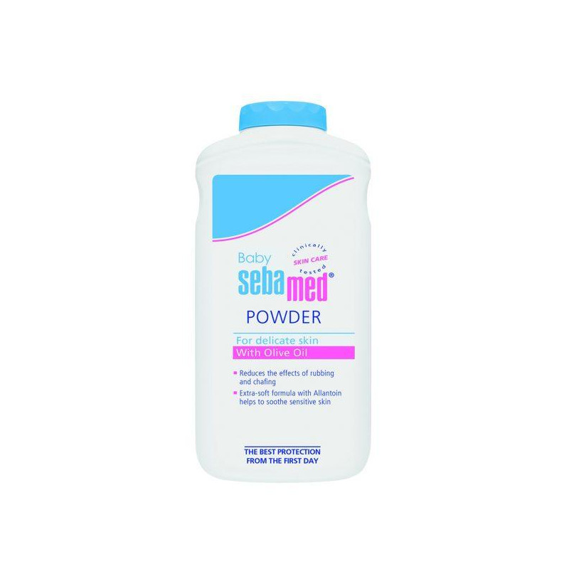 Sebamed Pudră pentru copii Volum 100 ml gr