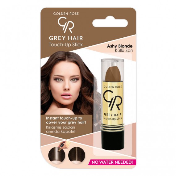 Golden Rose Grey Hair Stick Stick corector