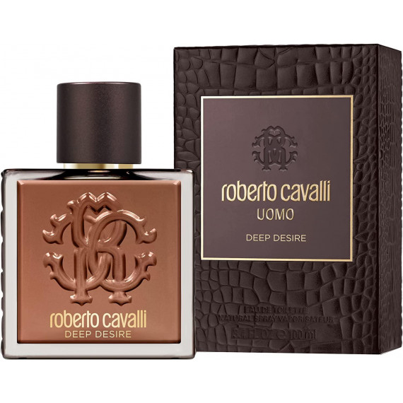 Roberto Cavalli Uomo Deep Desire EDT - Image 1