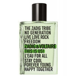Zadig & Voltaire This is Us L`Eau fără ambalaj EDT - Image 1