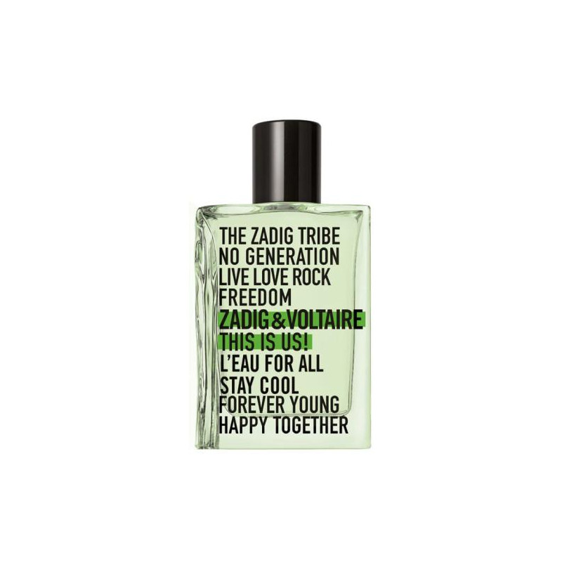 Zadig & Voltaire This is Us L`Eau fără ambalaj EDT - Image 1