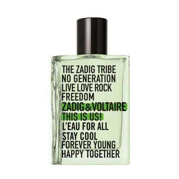 Zadig & Voltaire This is Us L`Eau fără ambalaj EDT - Image 1