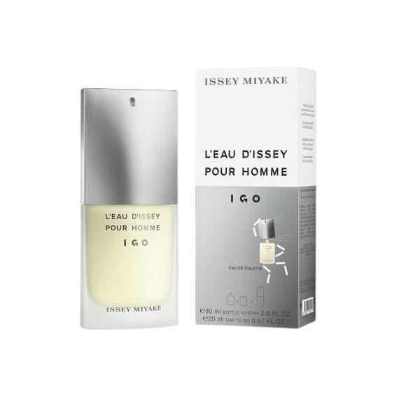 Issey Miyake L`Eau d`Issey Pour Homme IGO EDT - Image 1