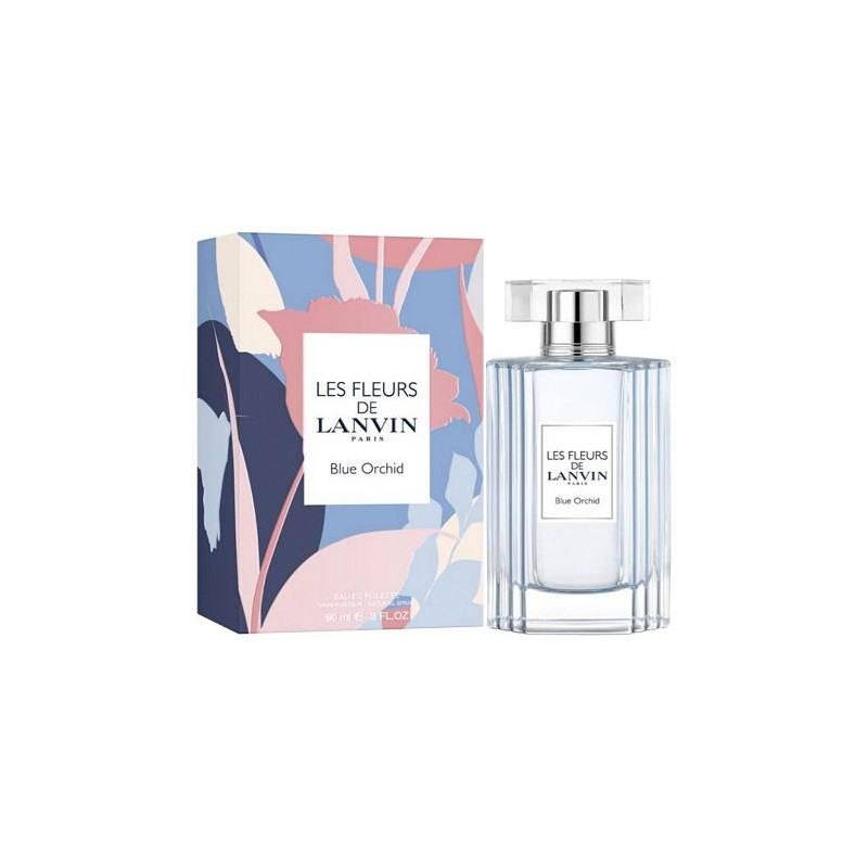 Lanvin Les Fleurs - Blue Orchid EDT - Image 1