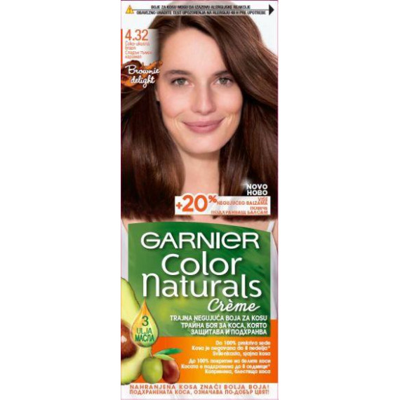 VOPSEA DE PĂR GARNIER COLOR NATURALS - Image 1