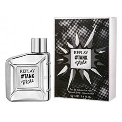 Replay Tank Plate EDT - Image 1