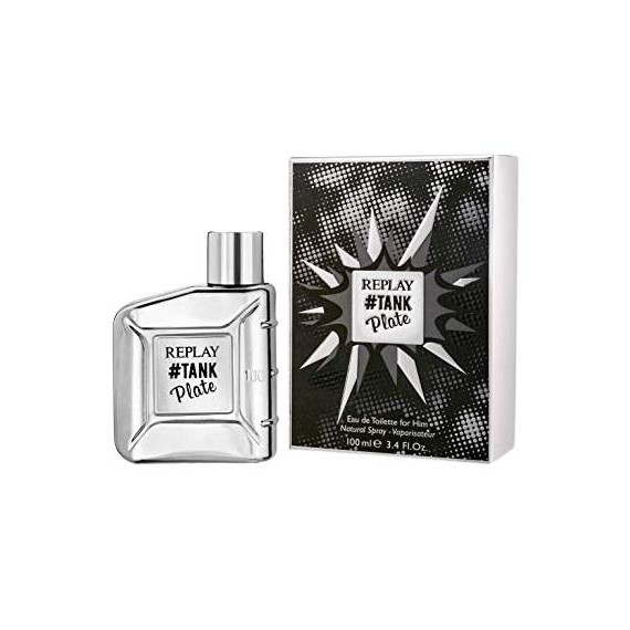 Replay Tank Plate EDT - Image 1