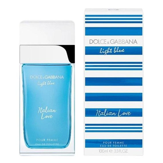 Dolce & Gabbana Light Blue Italian Love EDT