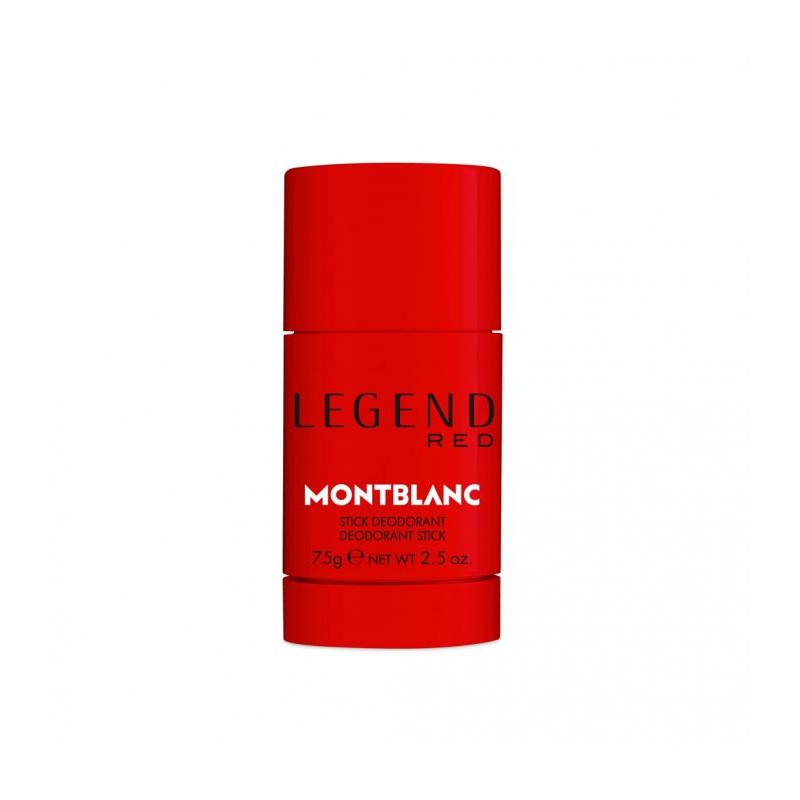 Deodorant Mont Blanc Legend Red - Image 1