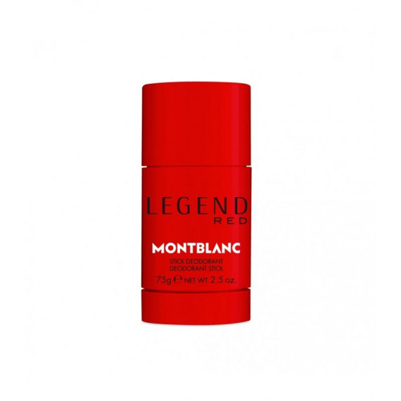 Deodorant Mont Blanc Legend Red - Image 1