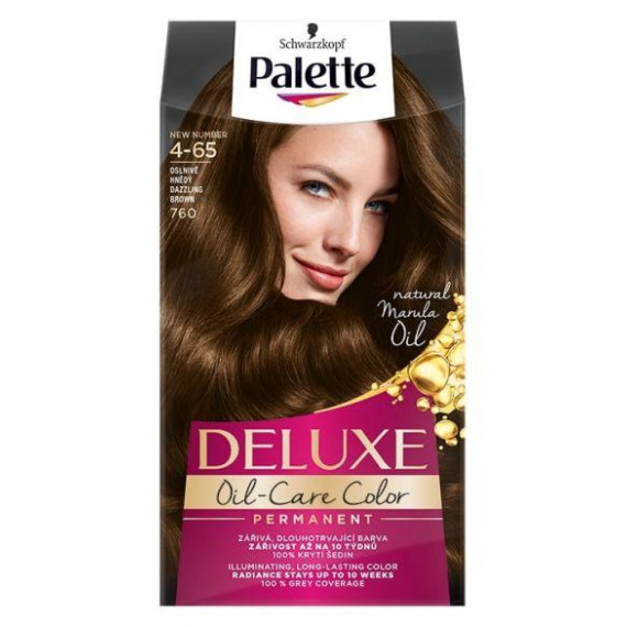 Palette Deluxe Oil-Care Vopsea de păr - Image 1