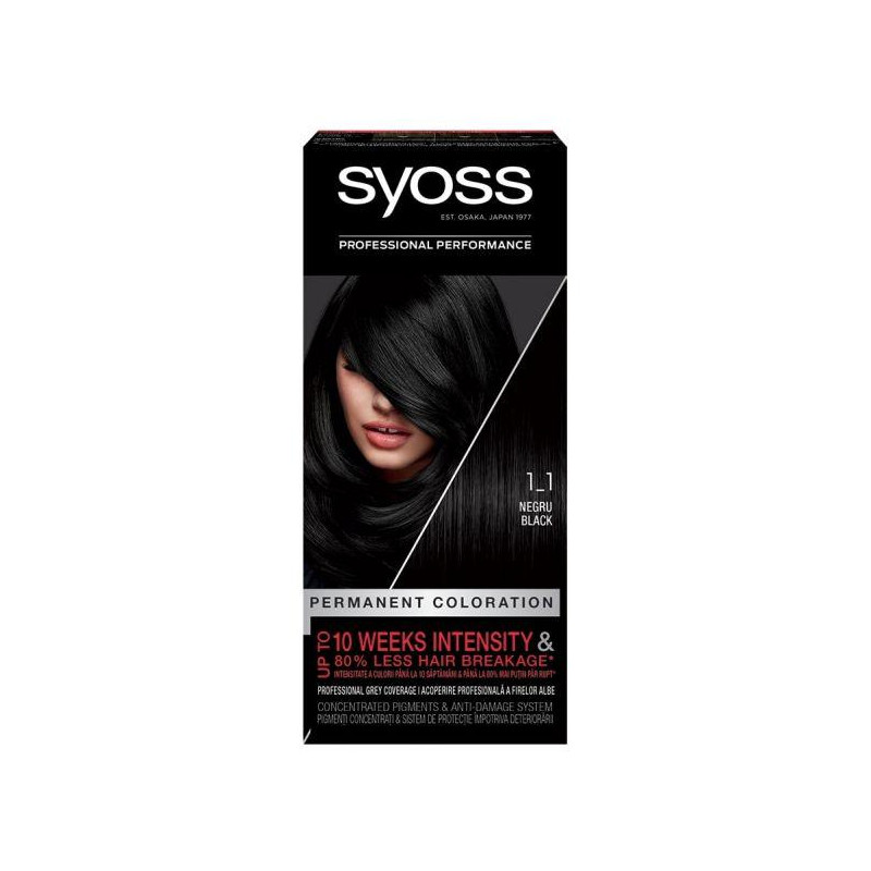 Syoss Color Classic, Volum 10-55 blond ultra platinat