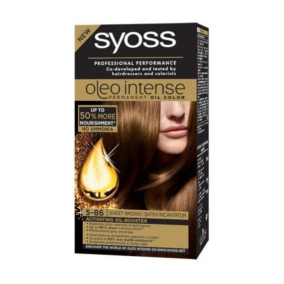 Syoss Oleo Intense fără amoniac - Image 1