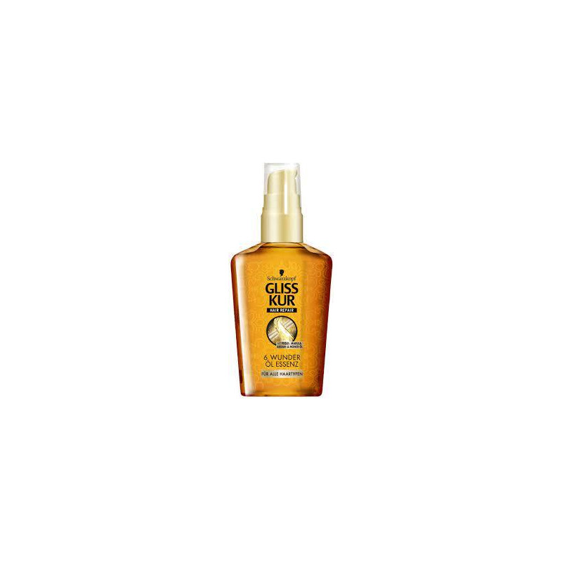 Gliss 6 Miracles Oil - Image 1