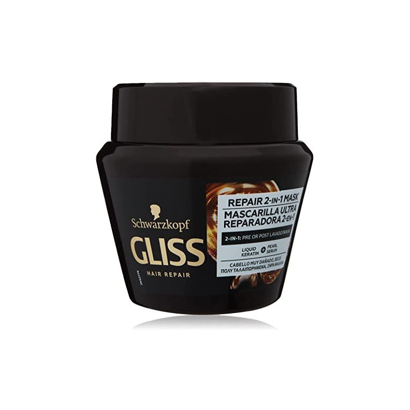 Gliss Ultimate Repair 2 în 1 Mască de tratament - Image 1
