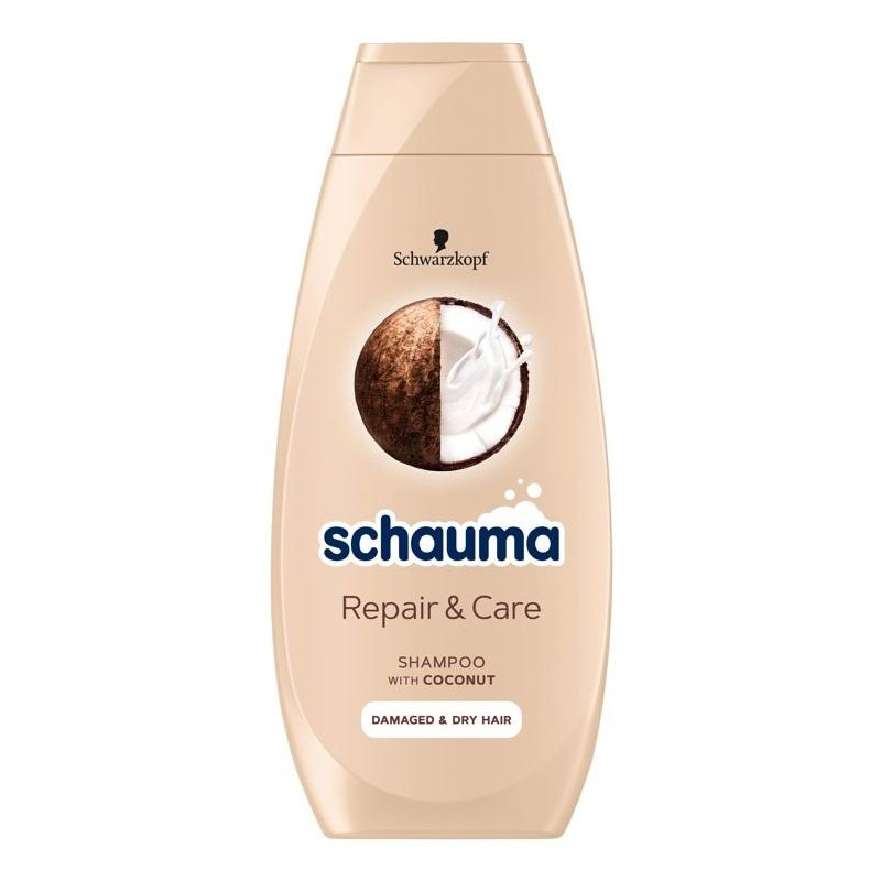Schauma Repair & Care Șampon, Volum 400 ml